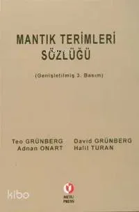 Mantık Terimleri Sözlüğü