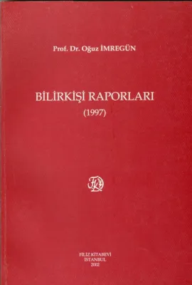 Bilirkişi Raporları 1997