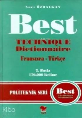 Best Teknik Terimler Sözlüğü Fransızca-Türkçe