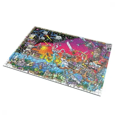 Ada Vapuru by Tunç "Turbo" Dindaş - 1000 parça Puzzle Ada Vapuru by Tunç "Turbo" Dindaş - 1000 parça Puzzle