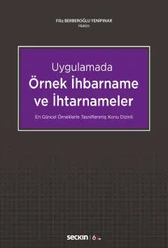 Örnek İhbarname ve İhtarnameler