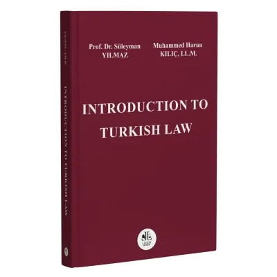 Introductıon To Turkısh Law Süleyman Yılmaz