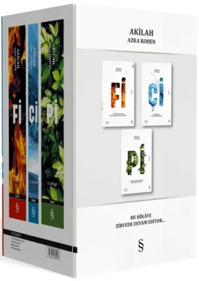 Fi Çi Pi Seti Kutulu 3 Kitap Akilah Azra Kohen