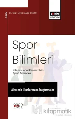 Spor Bilimleri Alanında Uluslararası Araştırmalar