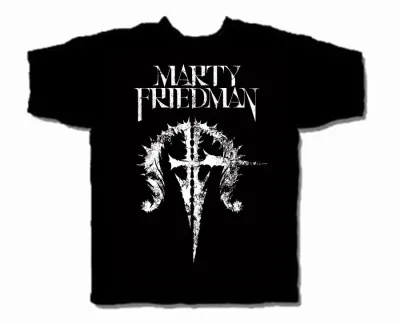 Marty Friedman - MF Logo T-shirt