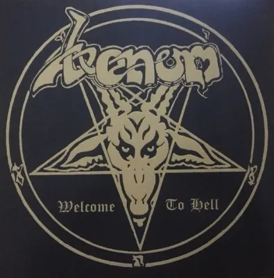 Venom – Welcome To Hell (Gold W/ Black Splatter Vinyl) LP