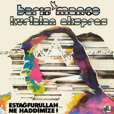 Barış Manço - Estafurullah Ne Haddimize LP