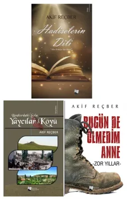 Akif Reçber Kitap Seti