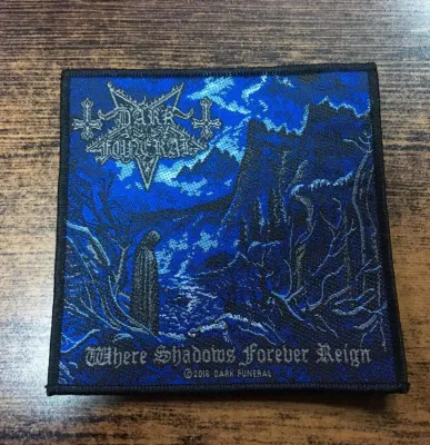 Dark Funeral - Where Shadows Reign Forever Patch