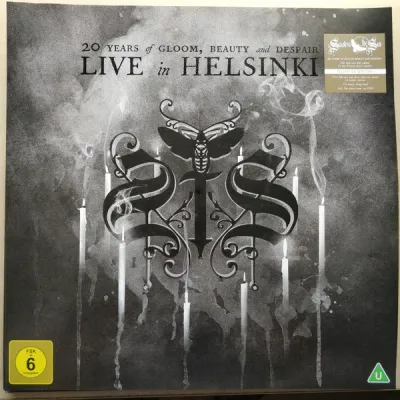 Swallow The Sun – 20 Years of Gloom, Beauty And Despair - Live In Helsinki LP