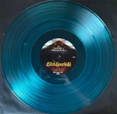 Blind Guardian – At The Edge Of Time (Blue, Curacao Transparent Vinyl)