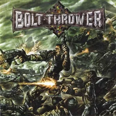 Bolt Thrower ‎– Honour - Valour - Pride CD