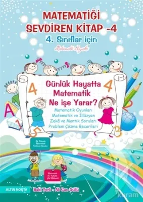 Matematiği Sevdiren Kitap - 4 %15 indirimli Ali Can Güllü