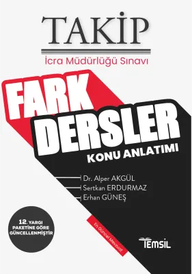 TAKİP Fark Ders Konu Anlatımı Alper Akgül TAKİP Fark Ders Konu Anlatımı Alper Akgül