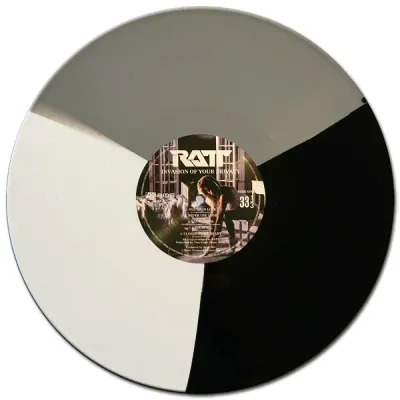 Ratt – Invasion Of Your Privacy (Black, Grey & White) LP