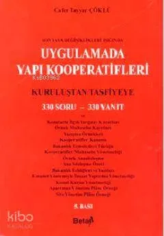 Uygulamada Yapı Kooperatifleri