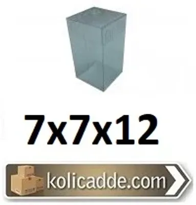 Asetat Kutu 7x7x12 cm.