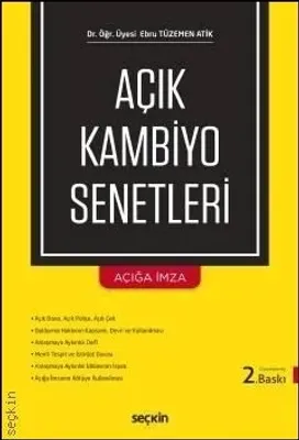 Açık Kambiyo Senetleri