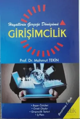 Girişimcilik Mahmut Tekin