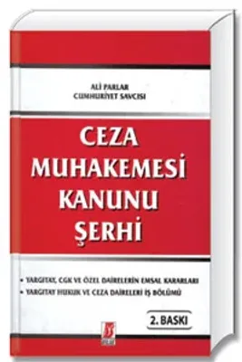 Ceza Muhakemesi Kanunu Şerhi