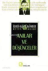 Anılar ve Düşünceler