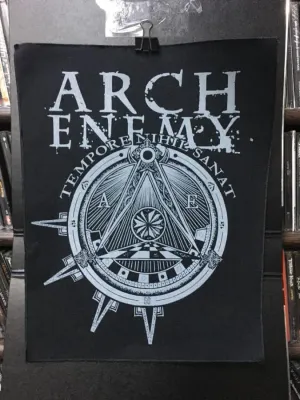 Arch Enemy - Illuminati Backpatch
