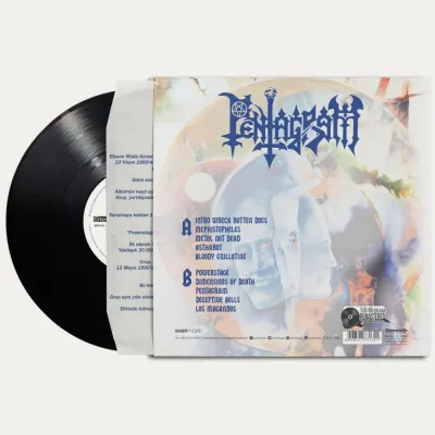 Pentagram - Pentagram LP Pentagram - Pentagram LP