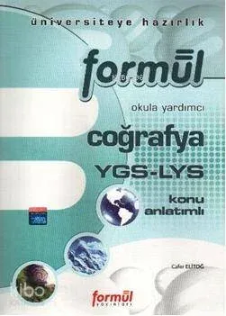 YGS LYS Coğrafya Konu Anlatımlı