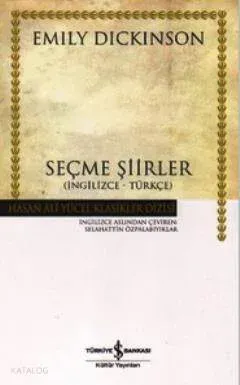 Seçme Şiirler (İngilizce - Türkçe) (Ciltli)