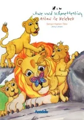 Löwe und Schmetterling- Aslan ile Kelebek