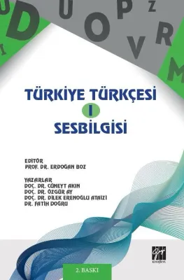 Türkiye Türkçesi 1 - Ses Bilgis Erdoğan Boz