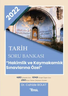 Tarih Soru Bankası Cahide Bolat