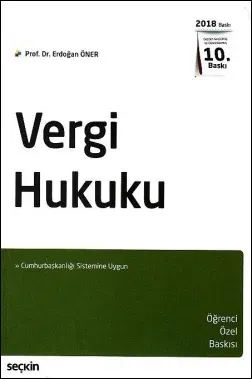 Vergi Hukuku (Erdoğan Öner)