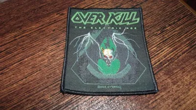 Overkill - The Electric Age Patch