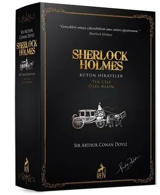 Sherlock Holmes-Bütün Hikayeler Tek Cilt Özel Basım