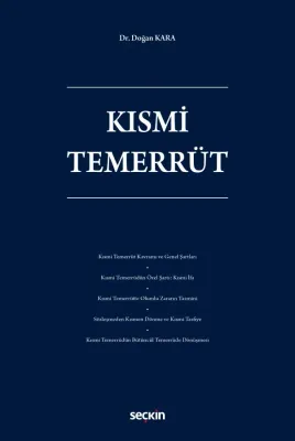 Kısmi Temerrüt Doğan Kara Kısmi Temerrüt Doğan Kara