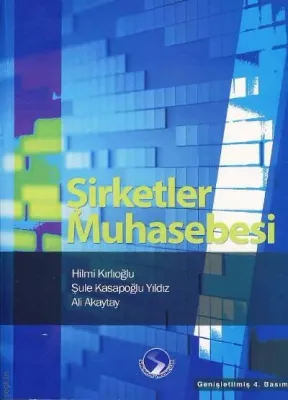 ŞİRKETLER MUHASEBESİ %10 indirimli Hilmi Kırlıoğlu