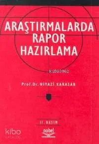 Araştırmalarda Rapor Hazırlama