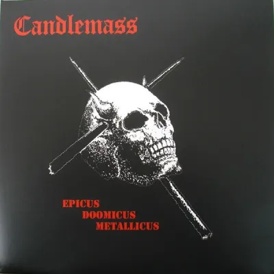Candlemass ‎– Epicus Doomicus Metallicus LP