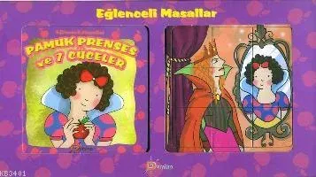 Eğlenceli Masallar - Pamuk Prenses ve 7 Cüceler - Yap-boz´lu (3-6 Yaş)