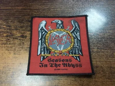 Slayer - Seasons In The Abyss Patch