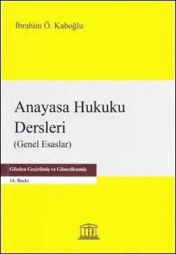 Anayasa Hukuku Dersleri