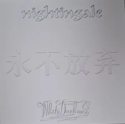 Nightingale – White Darkness LP