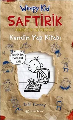Saftirik Greg'in Günlüğü - Kendin Yap Kitabı