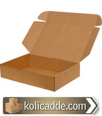 Kilitli Karton Kutu 30x20x5 cm.