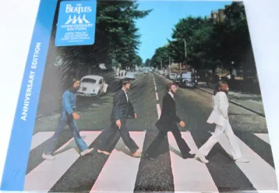 The Beatles ‎– Abbey Road Anniversary Edition CD