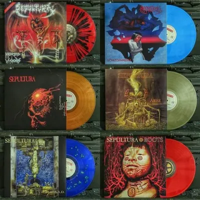 Sepultura ‎– The Roadrunner Albums: 1985-1996 LP Boxset