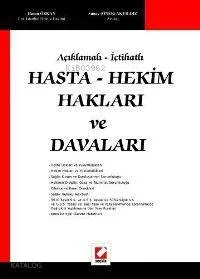 Hasta - Hekim Hakları ve Davaları (Ciltli)