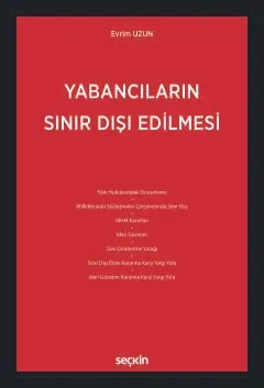Yabancıların Sınır Dışı Edilmesi