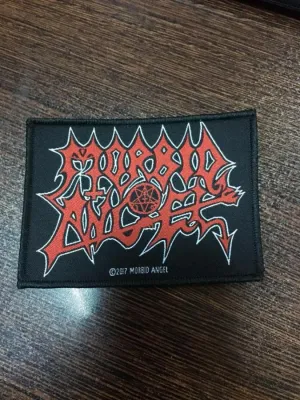 Morbid Angel - Logo Patch